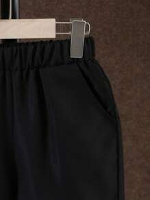 2pcs Boys Camouflage Print T-Shirt And Shorts Set, Summer - Army Green - View 6