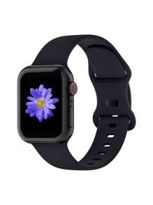 Bands Compatible With Apple Watch Band 38mm 40mm 41mm 42mm 44mm 45mm 46mm 49mm Women Men, Soft Silicone Sport Replacement Band Compatible With Apple Watch Apple Watch Series 10 9 8 7 6 5 4 3 SE Ultra