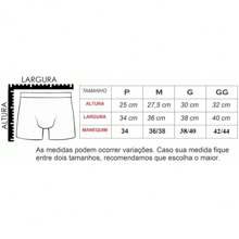 Kit 5 Cuecas Boxer PNA ORIGINAL