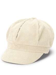 1pc Unisex Beret Hat, Octagonal Artist Cap, Newsboy Cap, Peaked Cap For Spring Autumn - Multicolor - View 17