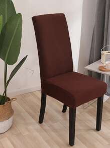 1/4/6 Pcs Chair Covers, Dining Room Chair Covers, Stretch Kitchen Chair Covers/Dining Room Chair Covers , Removable Washable Dining Chair Slipcovers For Home, Hotel, Banquet