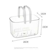 Giỏ đựng trái cây có tay cầm, hộp đựng trái cây, đĩa đựng đồ ăn nhẹ đựng trái cây khô - Nhiều màu - Xem 4