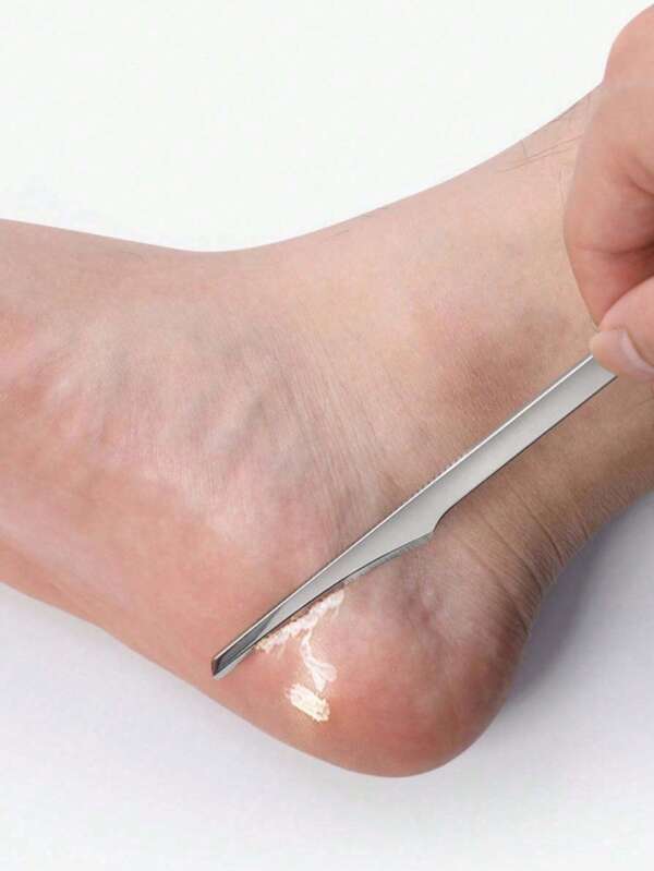 1pc,Foot Callus Remover, Exfoliating Scraper For Dead Skin And Calluses, Foot Care Tool For Daily Use At Home, Portable Exfoliating Foot Scraper