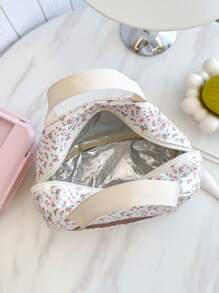 Portable Lunch Bag Waterproof Thermal Insulated Lunch Box Bento Pouch Dinner Insulation Bag Student Thickened Cute Lunch Bag Bag For School School Accessories School Stuff - Multicolor - View 10