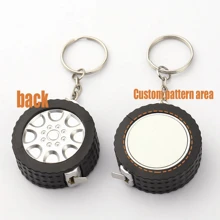 1pc Customizable Mini Pocket Tape Measure, Household Small Tool, Can Measure Up To 1 Meter Length