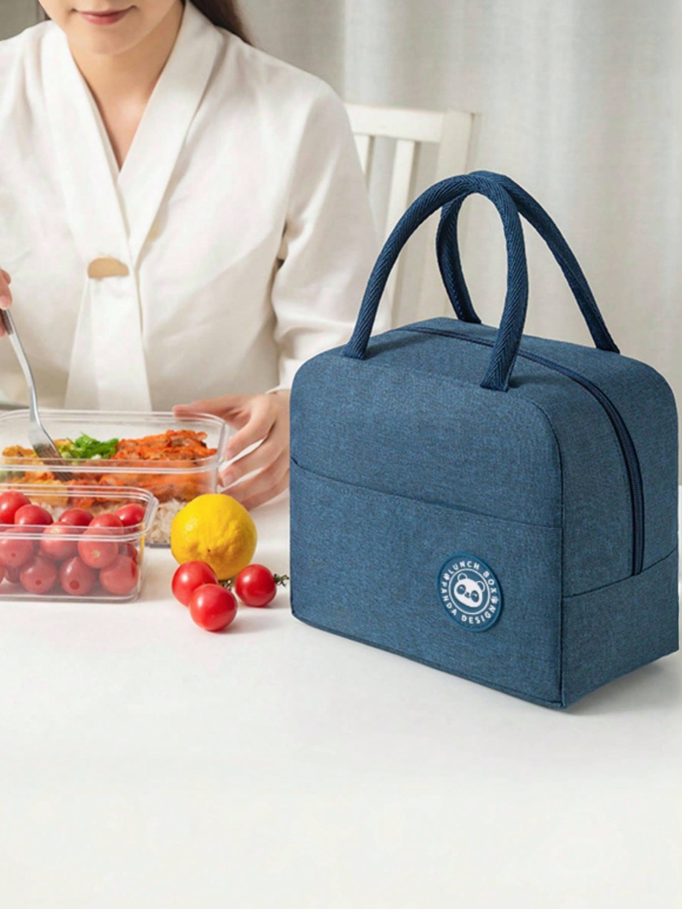 حقيبة غداء معزولة حراريًا محمولة وخفيفة الوزن – حق...