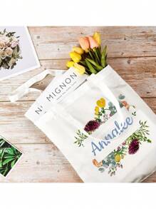 Combinación de lienzo blanco simple, bolso de lienzo en blanco y set de bolsa de belleza, usado para decoración y bolsas de compras hechas a mano, simple y generoso, bolsas de almacenamiento de viaje simples, bolsas de viaje de gran capacidad de unicolor: ¡una combinación perfecta para la belleza al aire libre! Este es el mejor regalo para familiares y amigos. Esta bolsa grande es adecuada para estudiantes