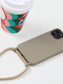 运动型手机壳带挂绳防水防震防摔防刮