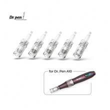 20/10/3pcs Micro Needle Tips 12-42 Needles Round Nano Needle Heads Compatible With Dermapen Microneedle Pen, Electric Microneedle Beauty Device () - Multicolor - View 3