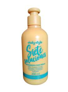 Daily Style Crema Para Peinar Fuller 7 Soluciones, tratamiento en crema.