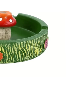 Cute Ashtray Cool Ashtrays For Cigarettes, Fantastical Mushroom Ashtray Resin Ashtray Decor For Home Office, Ornament Gifts
