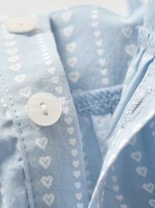 全新女婴公主两件套，时尚又有型 - 藍色 - 查看 6