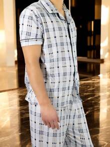 2 Piece Pajama Set - Long Sleeve T-Shirt And Pants - 彩色 - 查看 5