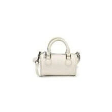 Bolso de mano con diseño de letra, mini bolso tipo almohada, bolso bandolera para niñas - A - Ver 11