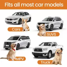 Full Coverage Anti-Slip Waterproof Car Boot Liner Pet Seat Cover Dog Trunk Mat