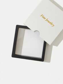 1 Cặp Hoa tai mắt quỷ bằng bạc Sterling S925, Hoa tai đính đá Zirconia sang trọng dành cho nữ - Vàng - Xem 5