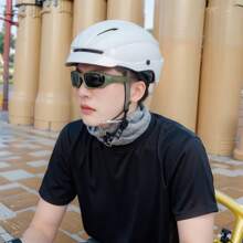 1pc Men's Polarized Tactical Ballistic Shooting Glasses, Vintage Windproof Driving Fishing Glasses