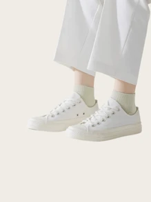 1/3/5 Pairs Women Solid Color Mesh Short Socks, Moisture Wicking And Breathable, Suitable For Daily Wear - Multicolor - View 3