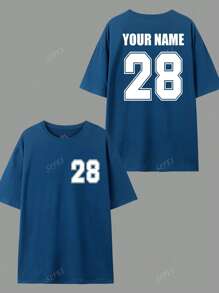 Customized Women Oversized T-Shirt, Customize Your Digital Logo, Name/Text/Lucky Number, Black Top, Women Loose Fit Short Sleeve T-Shirt, Holiday Gift, Autumn & Winter Clothing, Women's Tops, Best Friend Gift, Anniversary Gift, Party Gift, Basketball Wear,Ornamental,Dawg,Unique,Custom,Ideal Gifts For Her,Family,Friends,Pink Girls,For Holiday,For Vacation,For Anniversaries