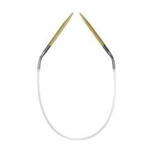 CLOVER Clover Bamboo Circular Knitting Needles Takumi, 9-Inch Size 0