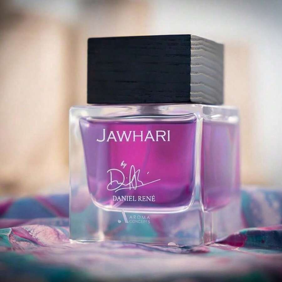 Daniel Rene EDP Perfume By Aroma Concepts Unisex Fragrance For Her 3.4 Fl Oz - Purple - View 1