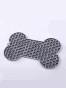 Silicone Dog Lover And Dog Mom Love/Cat Lover And Cat Mom Love Slow Feeder Bowl, Cat/Dog Lover Gift And Dog/Cat Mom Love Pet Snuffle Pad, Licking Mat, Puzzle Feeder Bowl