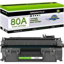1-Pack Black Compatible Toner Cartridge Replacement For HP 80A CF280A, Fits LaserJet Pro 400 M401 MFP M425dn Printers - CF281A - Xem 9