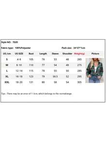 Women's Fall Button Down Shirts With Pockets Plaid Pattern Turn Down Collar Long Sleeve Casual Tops - Green - View 7