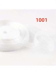 50 码/包,1.2 厘米宽彩色头带丝带,工艺圣诞面料蕾丝丝带,礼品包装绳,万圣节,万圣节装饰情人节 - 彩色 - 查看 44