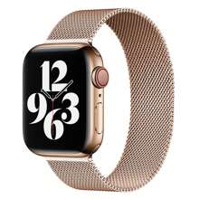 1pc Men Women Milanese Loop Strap Compatible With Apple Watch Band 45mm 44mm 40mm 49mm 46mm 41mm 38mm 42mm Fashion Magnetic Bracelet Compatible With IWatch Series 11 10 Ultra 9 8 7 6 SE 5 4 3 2 1 Stainless Steel Wristband