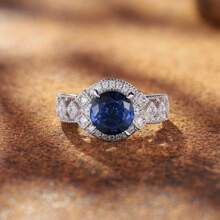 1pc S925 Sterling Silver Men's Ring, Inlaid With Oval Synthetic Blue Sapphire, Suitable For Valentine's Day, Christmas, Labor Day, Carnival, Thanksgiving, Wedding, Party, Daily Wear, Comes With Elegant Gift Box, Weight 8g