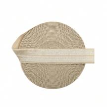 Bristlegrass Elástico plegable brillante FOE de 5/8", 3/4", 1", 15mm, 20mm, 25mm, cinta de satén de spandex sólido, cinta de tela para diademas, ligas para el cabello, pulseras, ropa interior, lencería, vestidos, adorno de costura