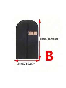 5pcs Dust-Proof Garment Cover Bag, Hanging Type Coat Clothes Dustproof Protector, For Long Coat, Suit, Jacket And Down Coat Storage, Home Use Decorations Decor Festival Decor Room Decor Home Decor Decor Bedroom Decor Decor, Room Decor, Decorations, Decorations, Decor, Decor, Decor, Decor, Storage, Organizer Dress Pants Shoes Jeans Boots Dress,Spring,Minimalist,Summer Tops