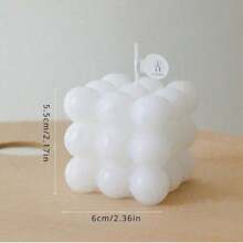 1/5pcs Aroma Candle, Suitable For Bedroom, Living Room, Kitchen Fragrance Decoration, Create Atmosphere, Attractive Design