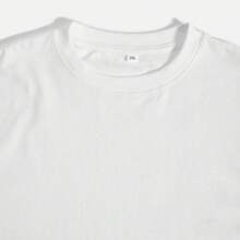 Harley Heavy Duty Motorcycles Retro T-Shirt Retro Cycling Print Round Neck Cotton Short Sleeve Suit For Men And Women - 白色 - 查看 3