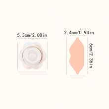 1 rollo/2 rollos de 30/60 parches multifuncionales anti-rozaduras para talones, con elegante diseño floral y estuche portátil, a prueba de agua y transpiración para deportes, trabajo, tacones altos, zapatos planos, sandalias
