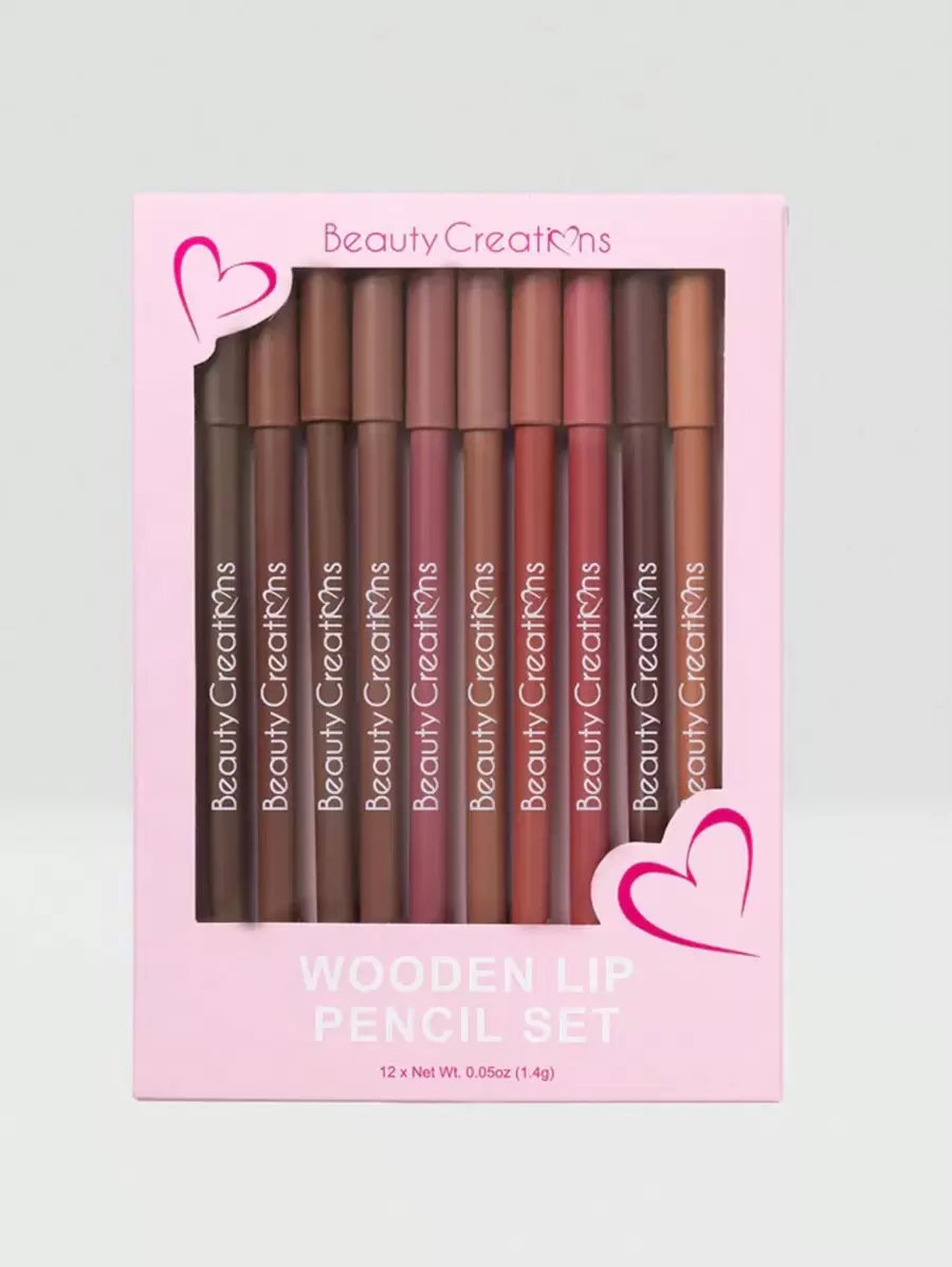 BEAUTY CREATIONS WOODEN LINER KIT