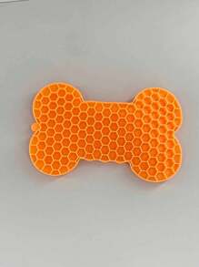 Silicone Dog Lover And Dog Mom Love/Cat Lover And Cat Mom Love Slow Feeder Bowl, Cat/Dog Lover Gift And Dog/Cat Mom Love Pet Snuffle Pad, Licking Mat, Puzzle Feeder Bowl