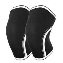 AOLIKES 1 Pair 7mm Neoprene Knee Sleeves Compression Knee Support For Weight Lifting, Squats, Fitness, Strength Training Gym Accessories Knee Support Sports Knee Pads Gym Knee Pads - Multicolor - View 13