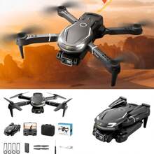 1PC Drone SD Camera, One-Click Take-Off And Landing, One-Click Return, Intelligent Obstacle Avoidance, One-Click 360° Stunt Rolling, Quadcopter, Entry-Level Foldable Remote Control Drone