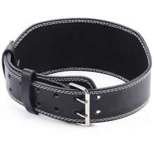 男士和女士硬拉深蹲护腰带 护腰带 篮球健身训练运动腰带 - 彩色 - 查看 10