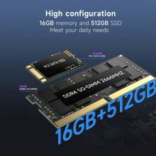 VASOUN PC mini M2, Intel N100 de 12a generación a 3.4GHz, 512GB SSD 16GB RAM DDR4, Windows 11 Pro, Mini ordenadores con Dual WiFi/BT/Dual HDTV/Ethernet Gigabit/VESA/4K UHD/USB 3.0/Soporte hasta 2TB SSD, ordenadores de escritorio para oficina, negocio y hogar - Enchufe EU Tipo C(220-240V) - Ver 2