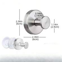 Strong Suction Cups Hooks,Vacuum Suction Cups Hooks For Shower,Silicone,Removable Sticky Grippy Suction Holder,Window Suction Cups With Hooks,Adhesive Wall Hooks,Self-Adhesive Hooks,Towel Holder,Door Bag Hanger