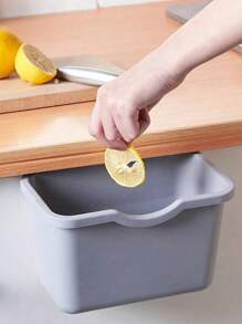 1 件简约厨房橱柜门悬挂式垃圾桶，节省厨房和客厅空间 - 彩色 - 查看 6