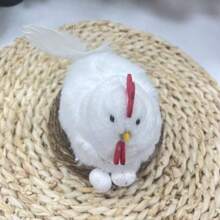Flocage de poussins et de lapins en mousse de Pâques, décoration de maison, salon, cuisine, atmosphère, fournitures de vacances
