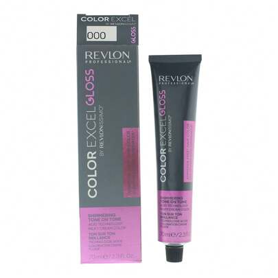 Revlon Issimo Color Excel Gloss Hair Colour 70ml - 000 Clear