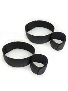 SM Product 1 Pair Of Hand And Leg Restraints, Male And Female Handcuffs, Leg Cuffs,Sex,Sexy Hand And Foot Restraints, Leg Restraint Toys, Sex Aids, Bondage Toys, Adult Sex Toys.