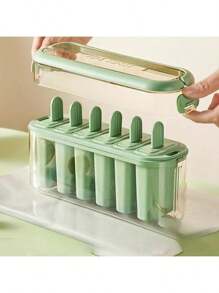 New Creative Ice Cream Mold, Homemade DIY Ice Pop Maker, Portable Sealed Ice Lolly Mold Box, Holiday Gift - Multicolor - View 3