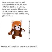 Juguete de peluche suave y lavable de 25 cm/9.84 pulgadas con forma de animales de la jungla, títere de mano para el juego de roles de niños con león, canguro, elefante, jirafa, cerdo, mono, con boca abierta como accesorios de actuación, muñeco de peluche que ofrece a los niños un gran títere de dedo