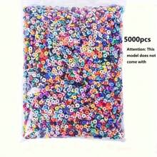3 Boxes, 7,200pcs Deep Red & Purple Soft Clay Sheets With Gold & White Accessory Beads, Includes DIY Tools, Suitable For Making Handmade Accessories